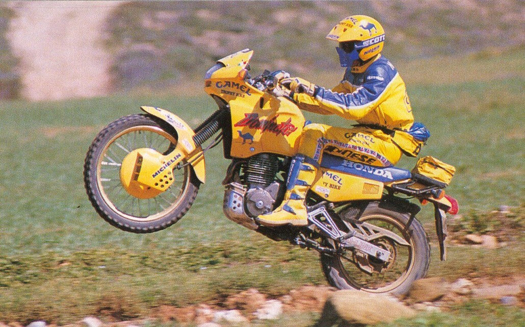 Après l'essai italo-espagnol , Camel et Honda prévoyaient d'ouvrir la participation à davantage de pays