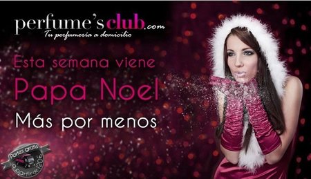 Perfume's club nos aplica hasta un 63% de descuento estos días