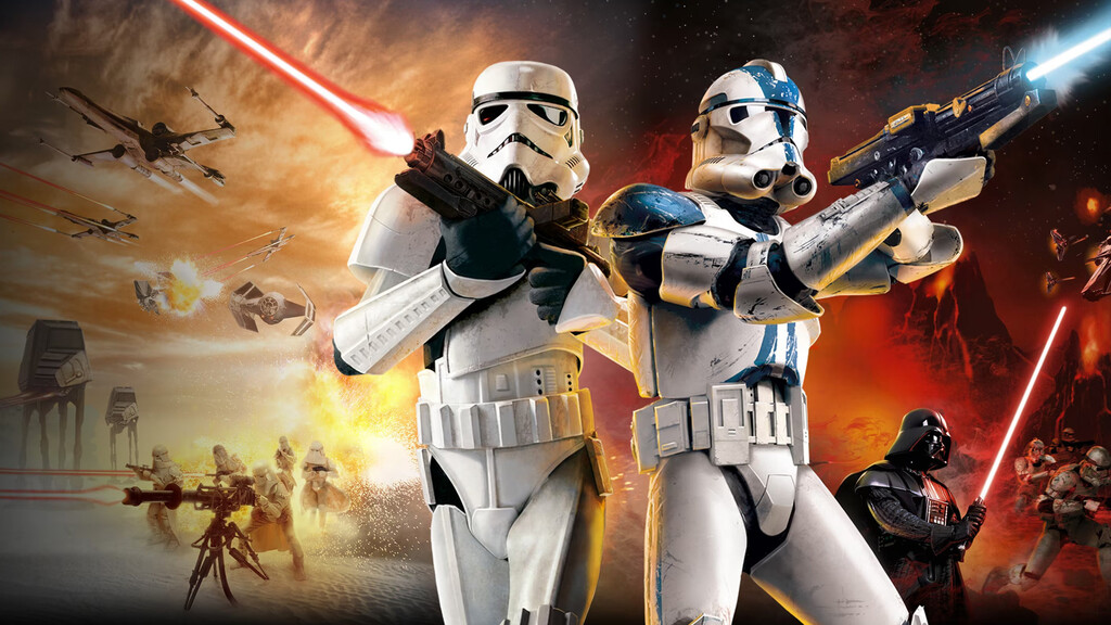 He vuelto a jugar a Star Wars Battlefront 2 de 2005 y jamás he tenido tan claro cómo debería ser Battlefront 3, pero Disney no se atrevería 