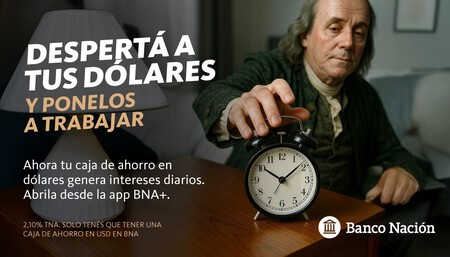 450_1000 BNA+ ahora genera rendimientos mensuales para las cuentas de ahorro en dólares