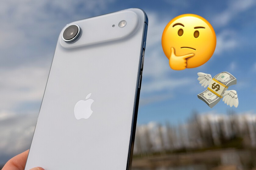 ¿Es buen momento para comprar un iPhone Air o va a bajar pronto de precio? Esto es lo que nos dicen los datos.