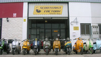 Scooterist Factory, Scooter nacional de primera