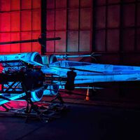 Los X-Wing de 'Star Wars' existen: este hasta ha volado. En realidad es un dron de carga disfrazado que fue un fracaso