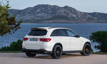 Mercedes-AMG GLC 63 4MATIC+ 2019
