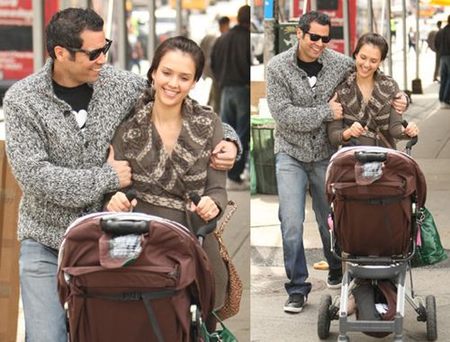 Jessica Alba va a por su segundo bebé