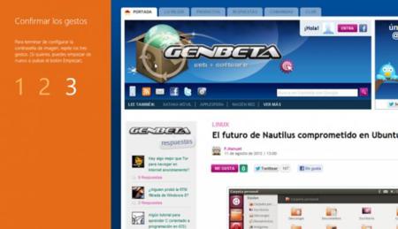 Windows 8 permite iniciar sesión con imágenes en vez de contraseñas
