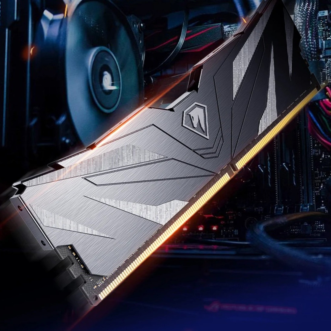 DDR4 Netac RAM memory at 3,200 MHz (2 modules of 8 GB)