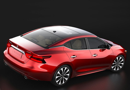 Nissan Maxima 2016 2