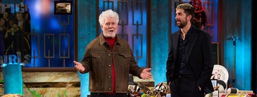 Ya sabemos lo que 'La Revuelta' necesitaba para volver a ganarle a 'El Hormiguero' en audiencia: una visita de Pedro Almodóvar