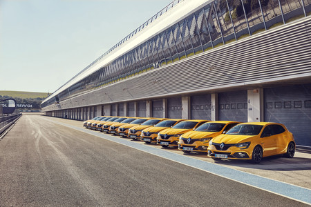Renault Mégane R.S. 2018, prueba contacto