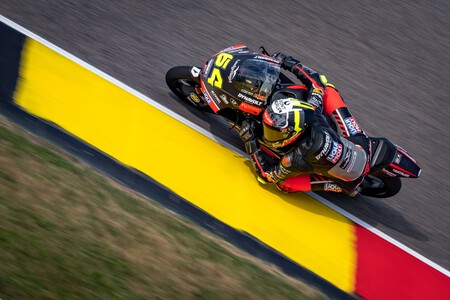 David Munoz Alemania Moto3 2025