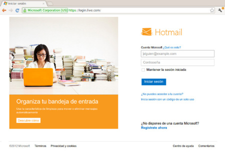 España, segundo país europeo en uso del correo electrónico vía web