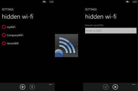 Wi-Fi Oculto, otra aplicación exclusiva de HTC para Windows Phone 7