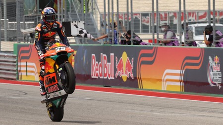 Raul Fernandez Austin Moto2 2021