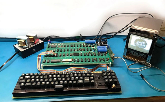 apple 1 a subasta