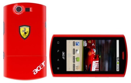 Acer Liquid E Ferrari