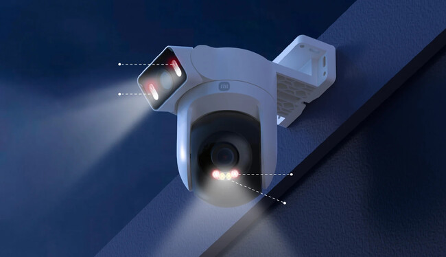 Xiaomi Outdoor Camera 4 Dual-Cam Edition