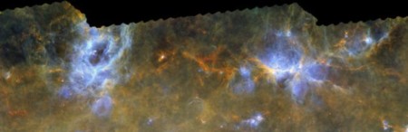 Contempla esta nueva panorámica detallada de la Vía Láctea, cortesía del observatorio Herschel