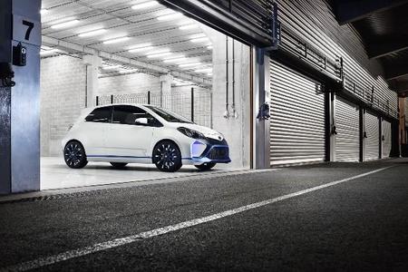 Frankfurt 2013: Toyota Yaris Hybrid-R Concept - Un pequeño de 420 hp