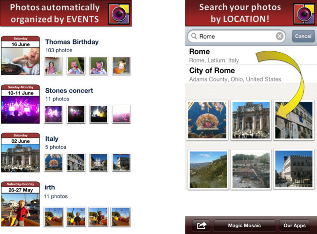 Fotos Explorer