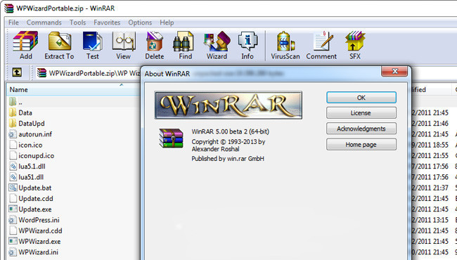 Resultado de imagen de empresa winrar