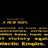 Cuando la confusión se traduce en un icono pop: cómo Brian de Palma inventó la mítica entradilla de 'Star Wars' 