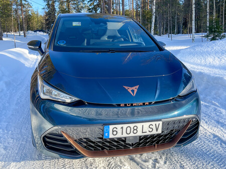 CUPRA Born Finlandia