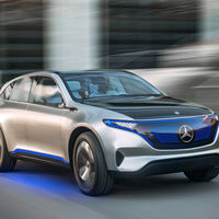Mercedes-Benz mostrará su primer EQ de producción en Ginebra: muy probablemente el SUV eléctrico EQC