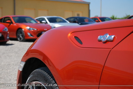 Toyota presentará en Ginebra el prototipo del GT 86 descapotable (entre otros)