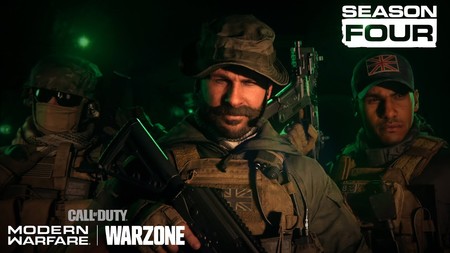 La Temporada 4 de Call of Duty: Modern Warfare y Warzone dará comienzo la próxima semana y aquí tienes su tráiler