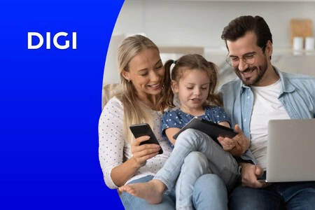 Digi fibra 500 Mbps por 10 euros