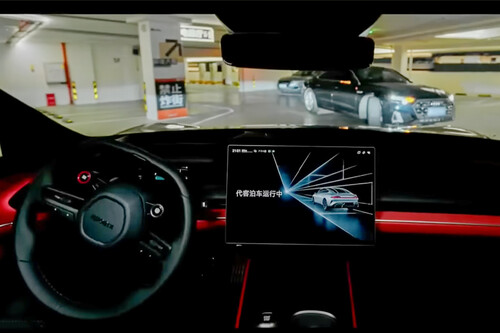 Xiaomi Su7 Aparca Solo