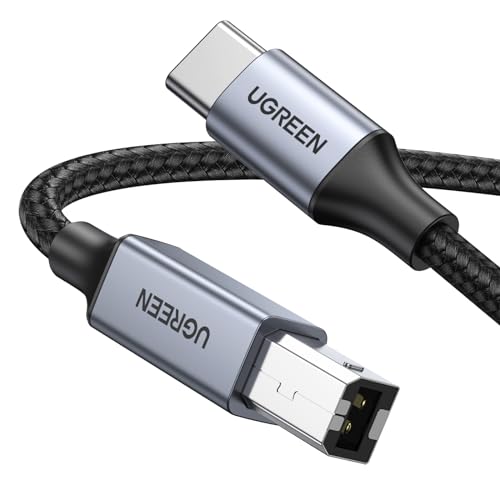UGREEN Cable USB C a USB Tipo B 2.0