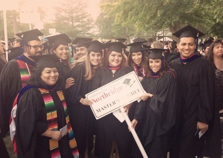 eva longoria graduación