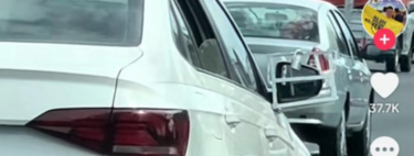 México mágico. Mandó poner una reja a los espejos de su auto para evitar que se los roben
