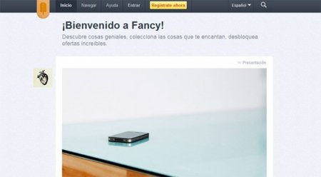 Apple podría estar interesada en comprar Fancy, un rival de Pinterest enfocado al e-commerce