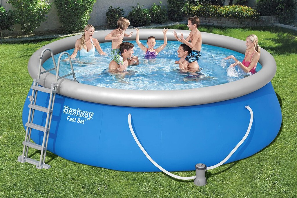Después de años comprando piscinas hinchables acabé harto. Estos fueron los principales problemas que me encontré 