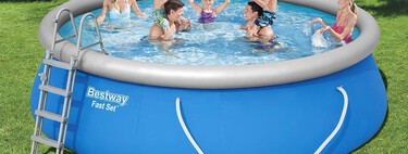 Después de años comprando piscinas hinchables acabé harto. Estos fueron los principales problemas que me encontré