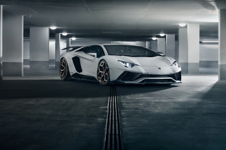 Novitec atiborra el Lamborghini Aventador S de fibra de carbono... ¡y lleva su V12 hasta los 763 CV!