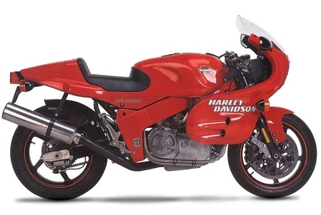 Harley Davidson Vr 1000