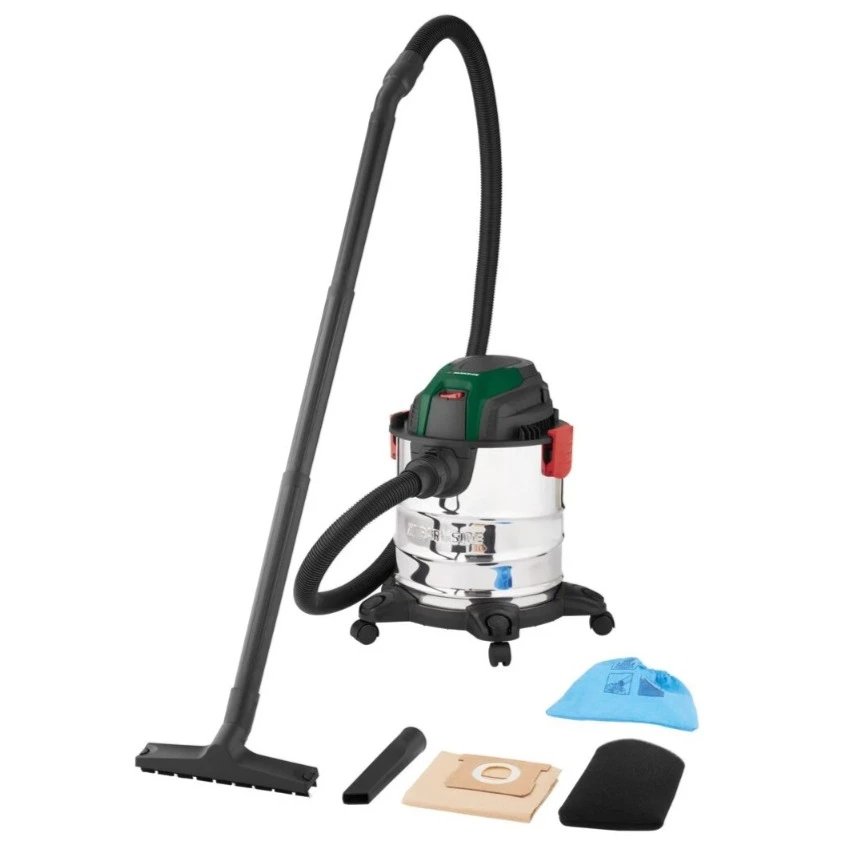 Parkside Aspiradora en seco y húmedo 1300 W
