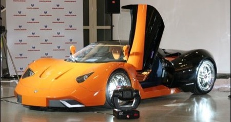 Marussia, un superdeportivo ruso
