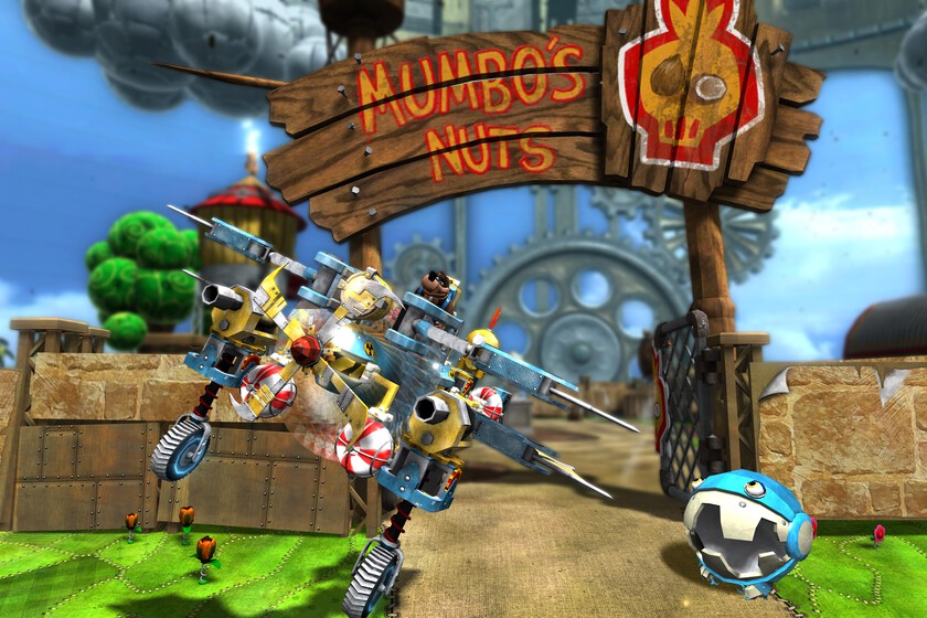 Lo de construir vehículos no lo inventó Zelda Tears of the Kingdom