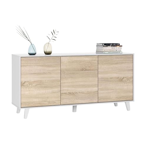 Habitdesign – Aparador Buffet 3 Puertas