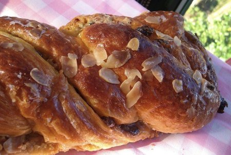 La trenza mudéjar, delicia típica de Teruel