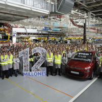 Doce millones de vehículos ya han salido de la factoría PSA Peugeot Citroën en Vigo