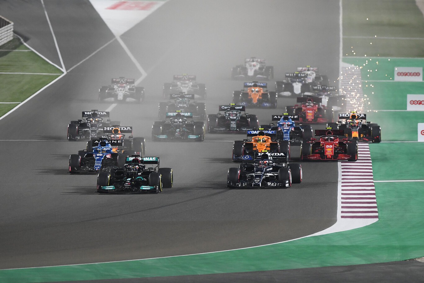 Fórmula 1 Arabia Saudí 2021: Horarios, favoritos y dónde ver la carrera en directo