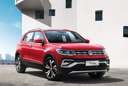 Vw T Cross India Mexico