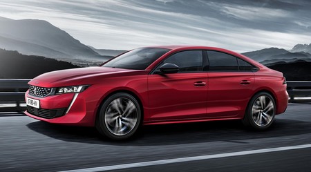 Peugeot 508