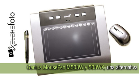 Genius MousePen M508W y 508WX, una alternativa